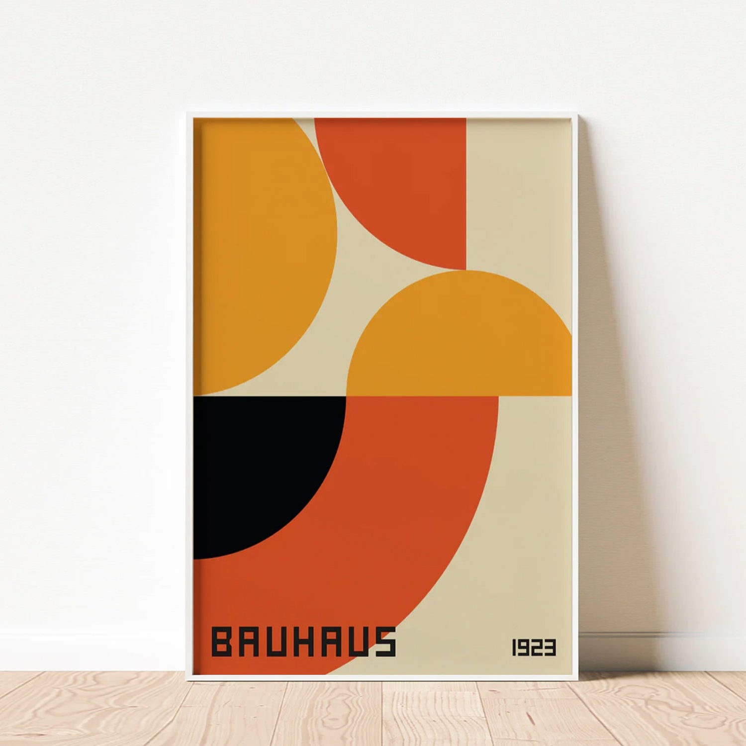 Bauhaus Orange Yellow Geometry-thumbmail-4