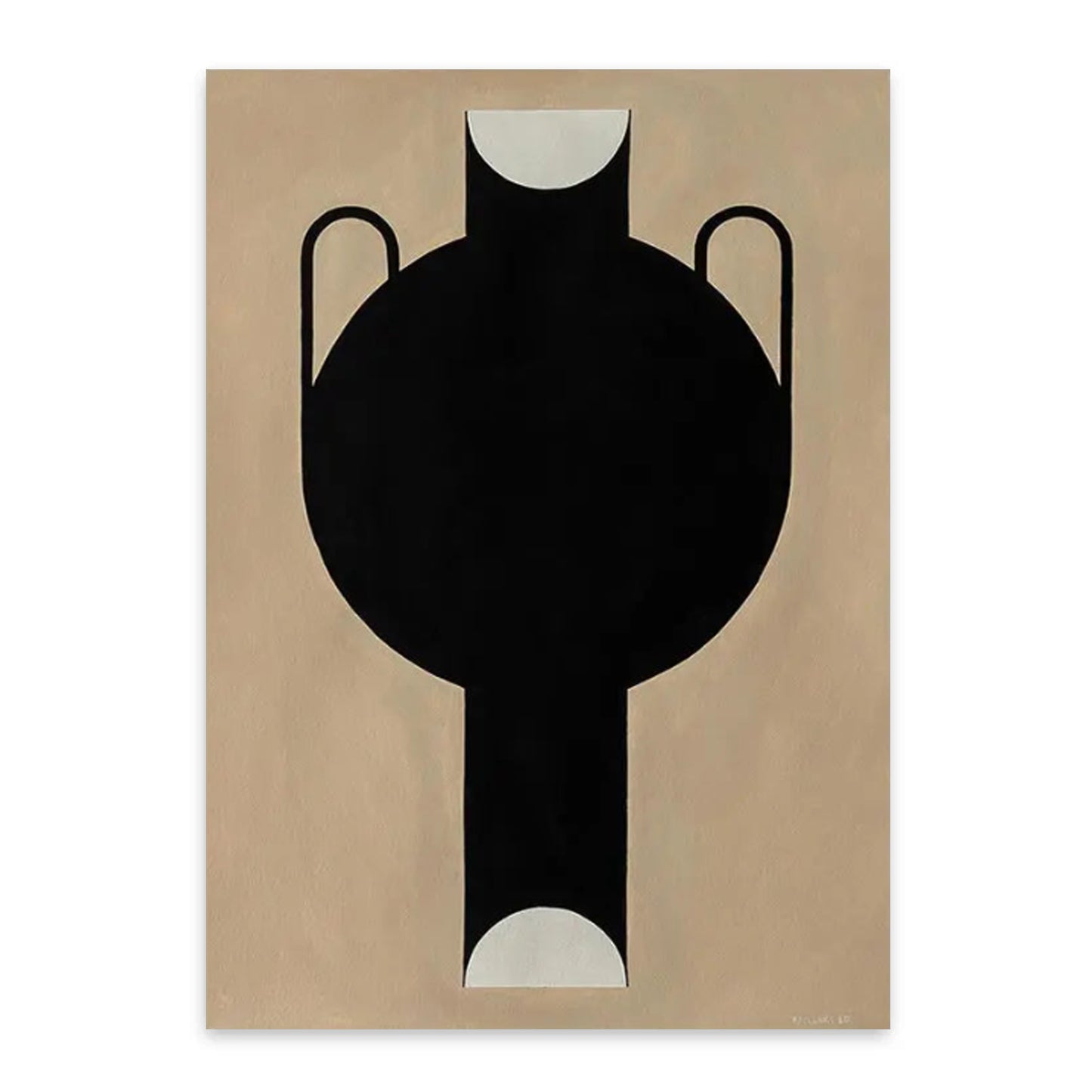 Black Vase