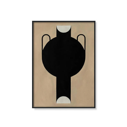 Black Vase