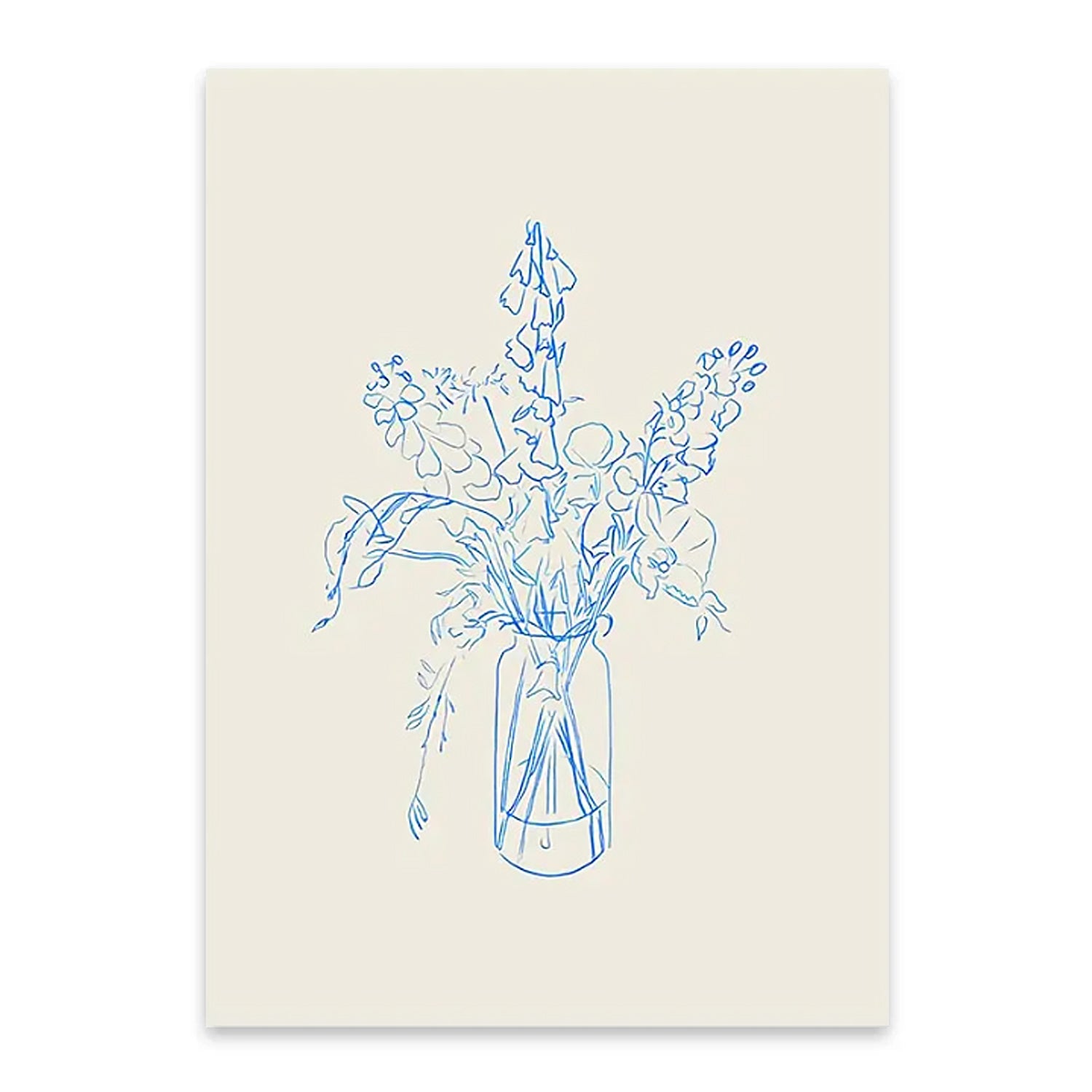 Blue Flower Sketch-thumbmail-3