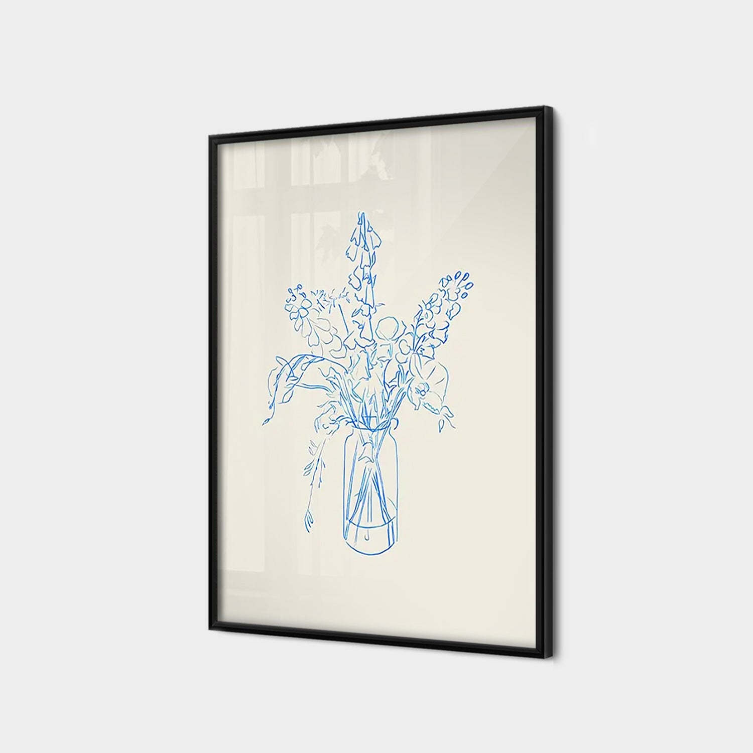 Blue Flower Sketch-thumbmail-2