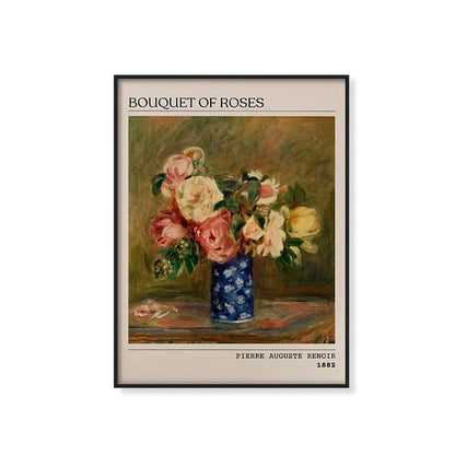 Bouquet of Roses Medieval Art