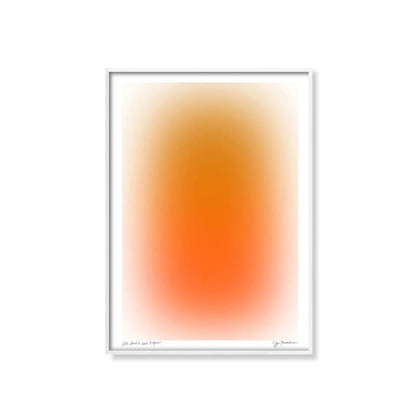 Farbwolke (Orange)