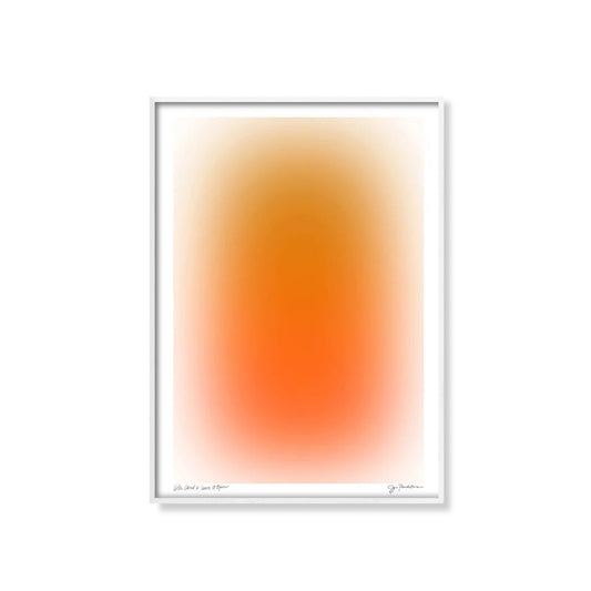 Color Cloud (Orange)