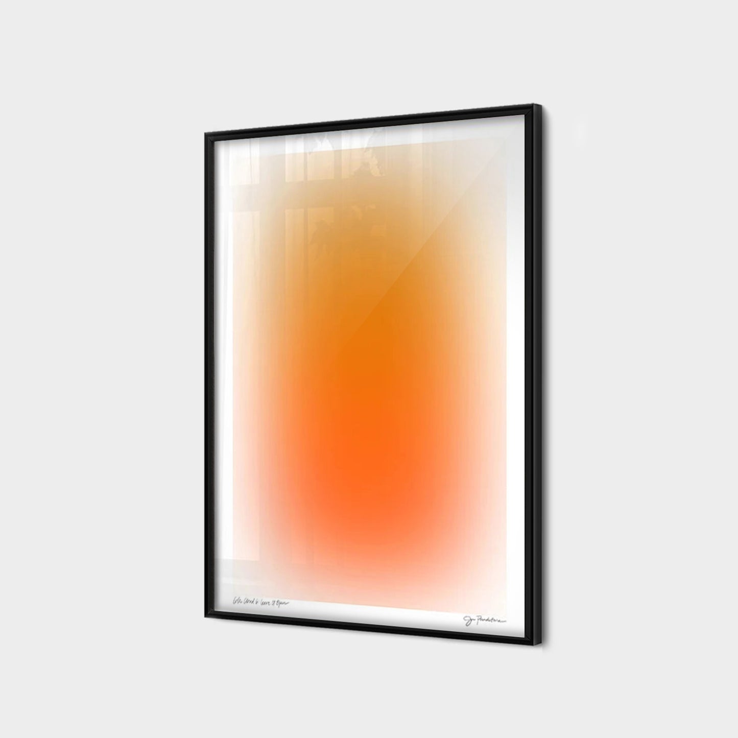 Farbwolke (Orange)