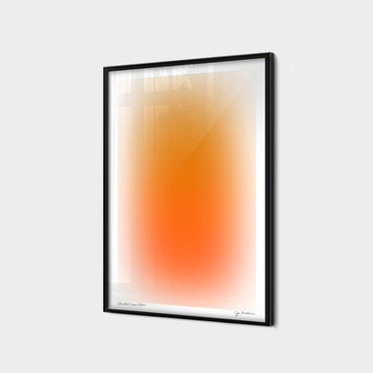 Farbwolke (Orange)