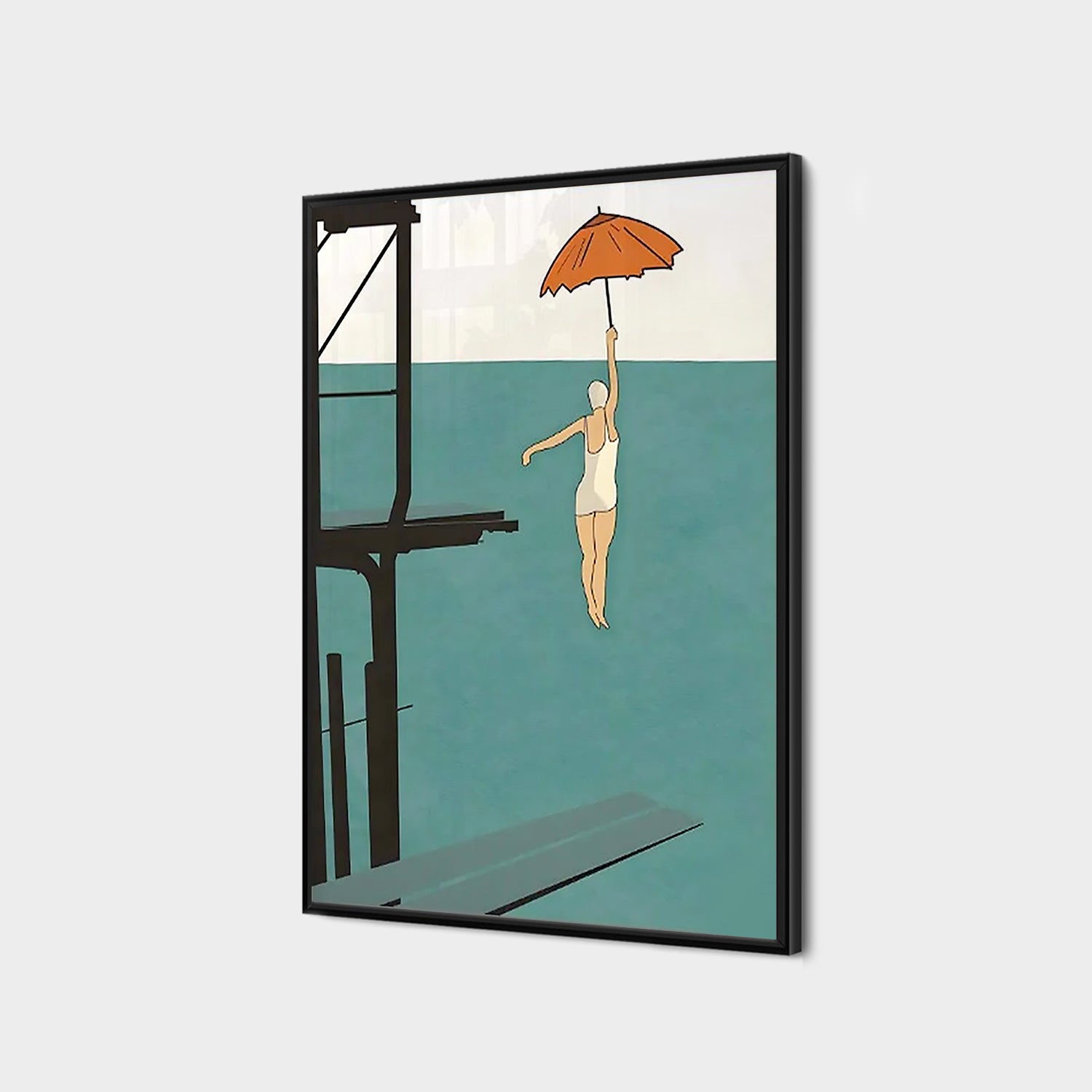 Dive with Umbrella-thumbmail-2