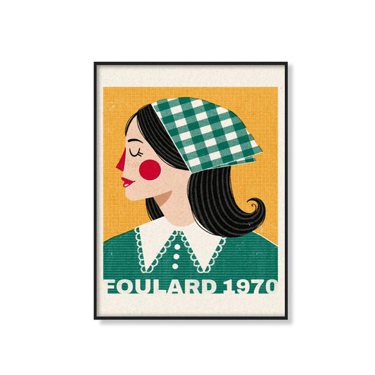 FOULARD (Scarf) Girl