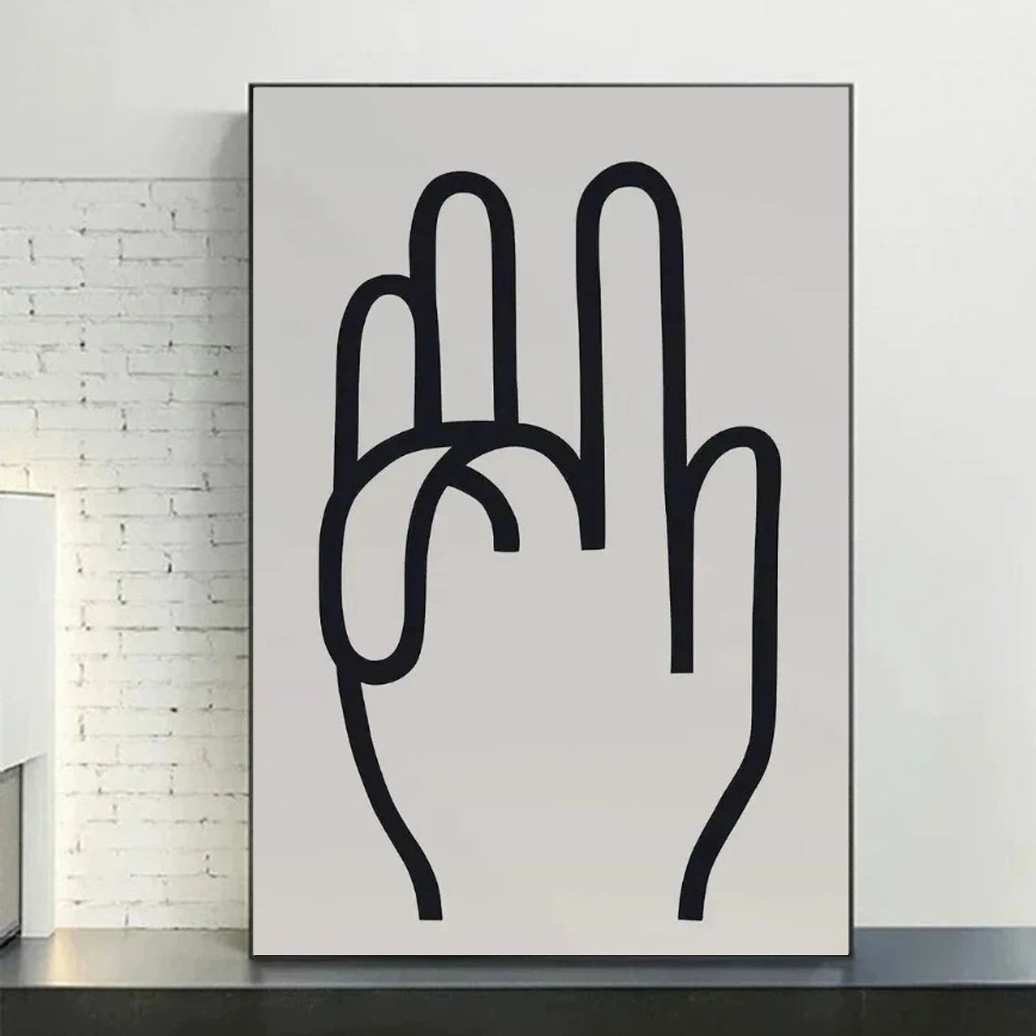 Folding Middle Finger-thumbmail-3