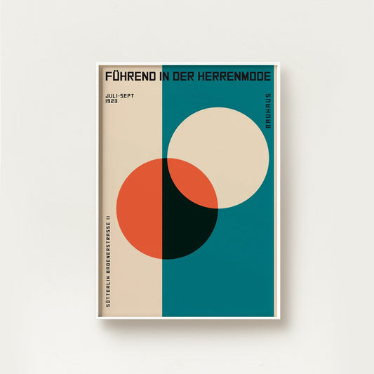 Bauhaus Führerino in der Herrenmode