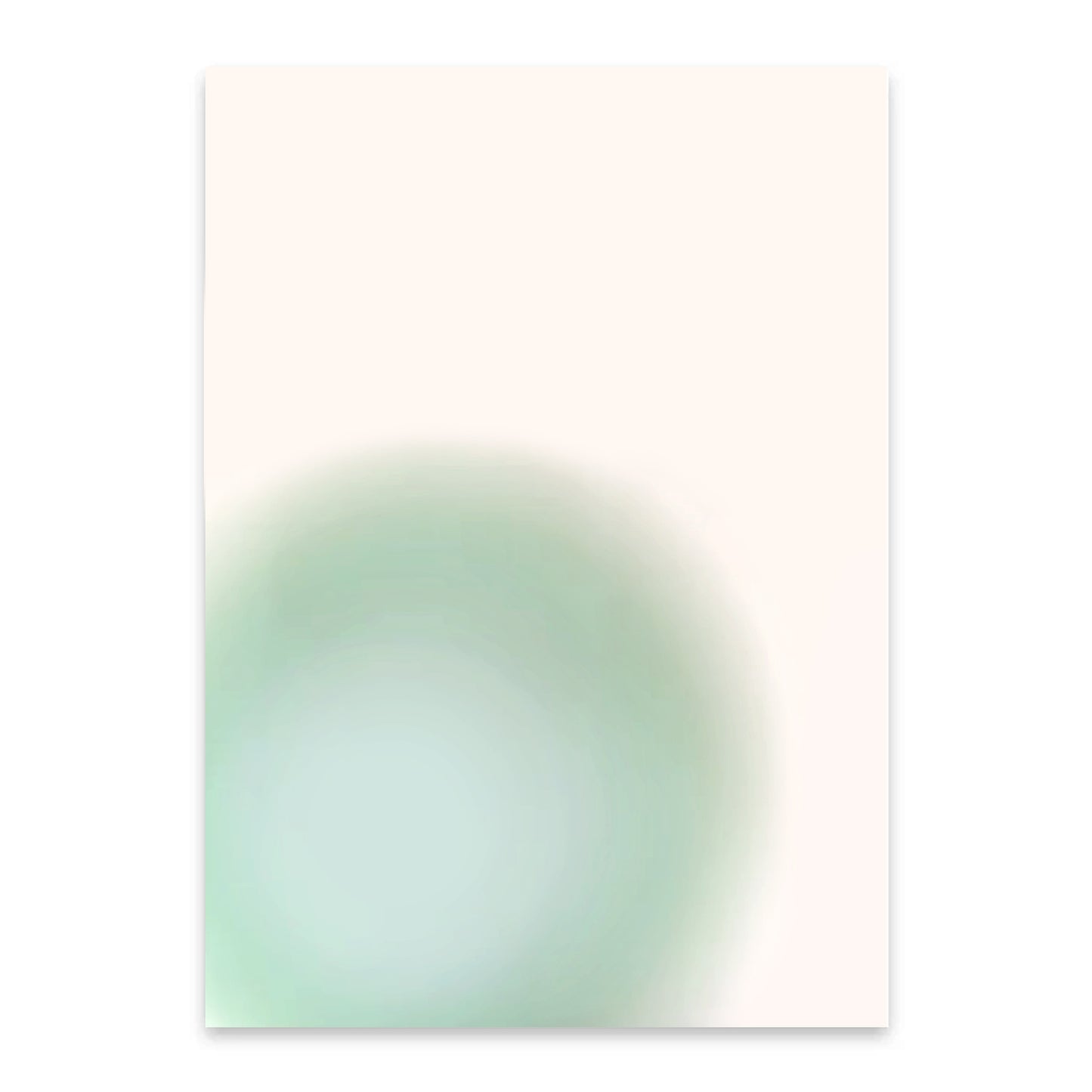 Gradient Sage Green Aura