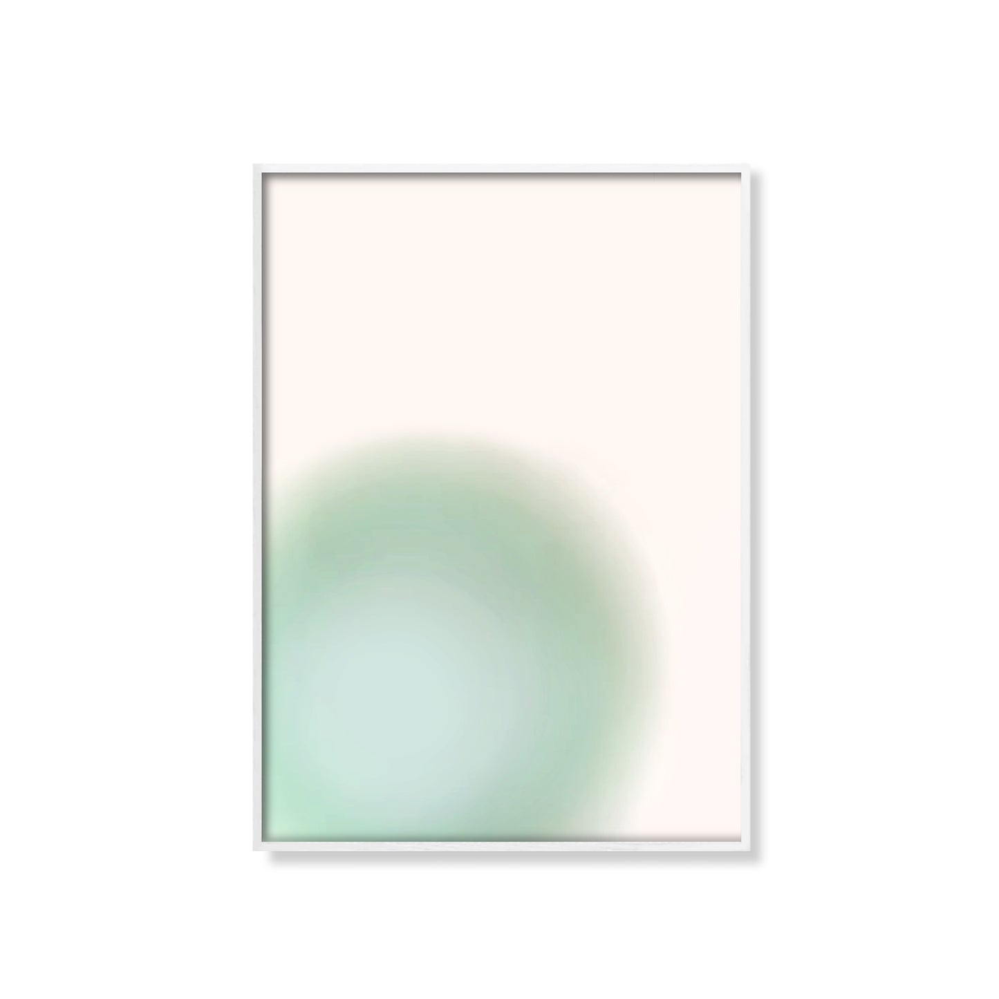 Gradient Sage Green Aura