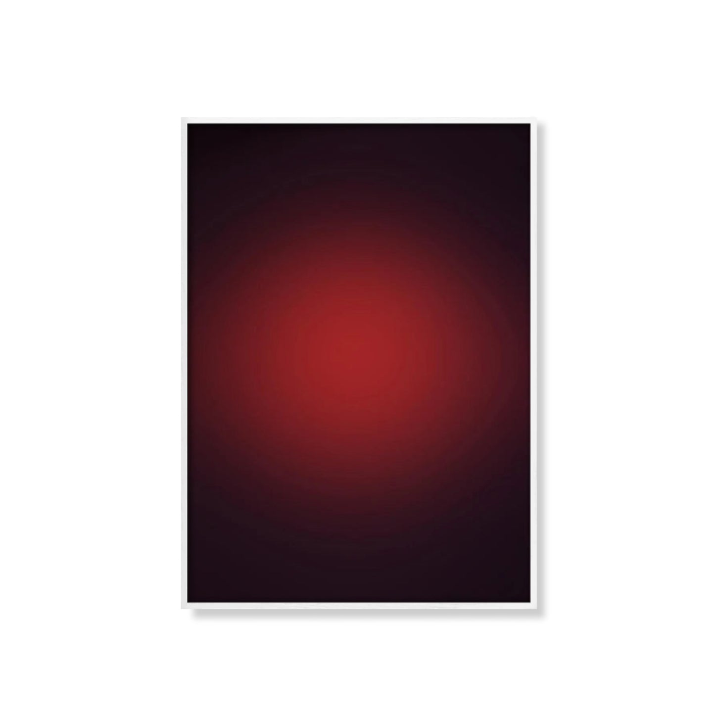 Halo Gradient Art (Dark Red)