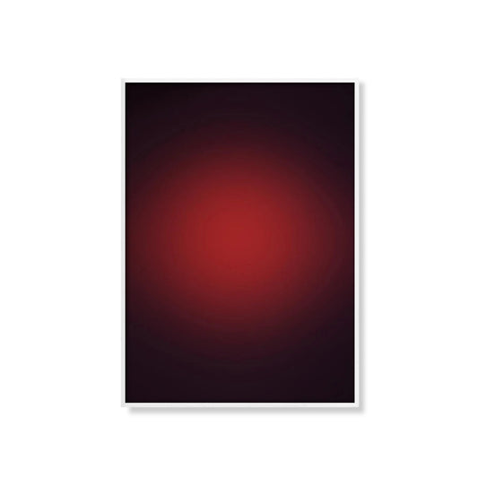 Halo Gradient Art (Dark Red)