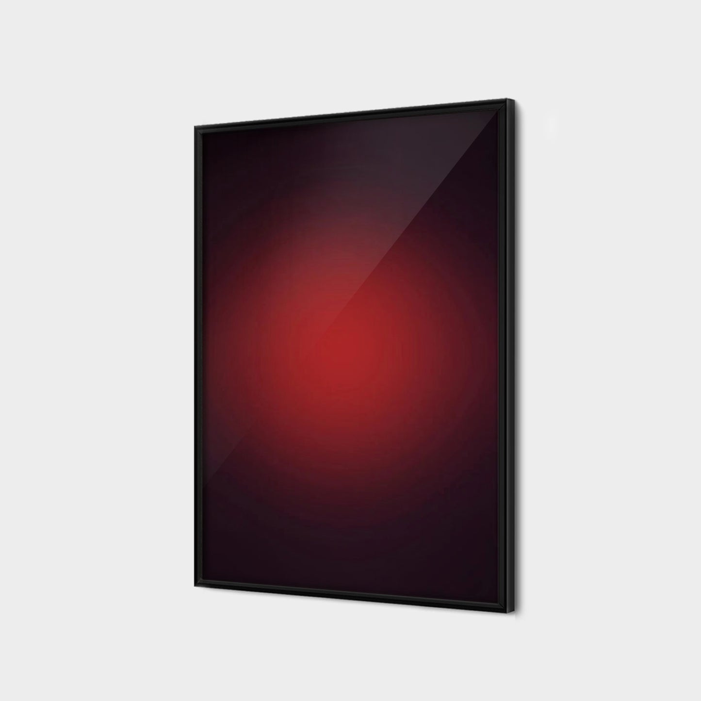 Halo Gradient Art (Dark Red)