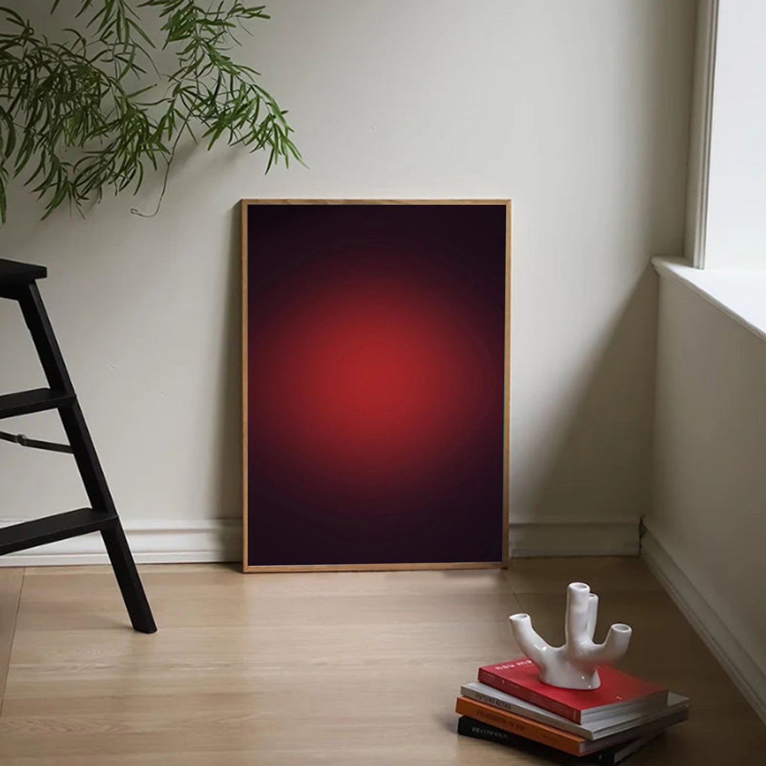 Halo Gradient Art (Dark Red)-thumbmail-4