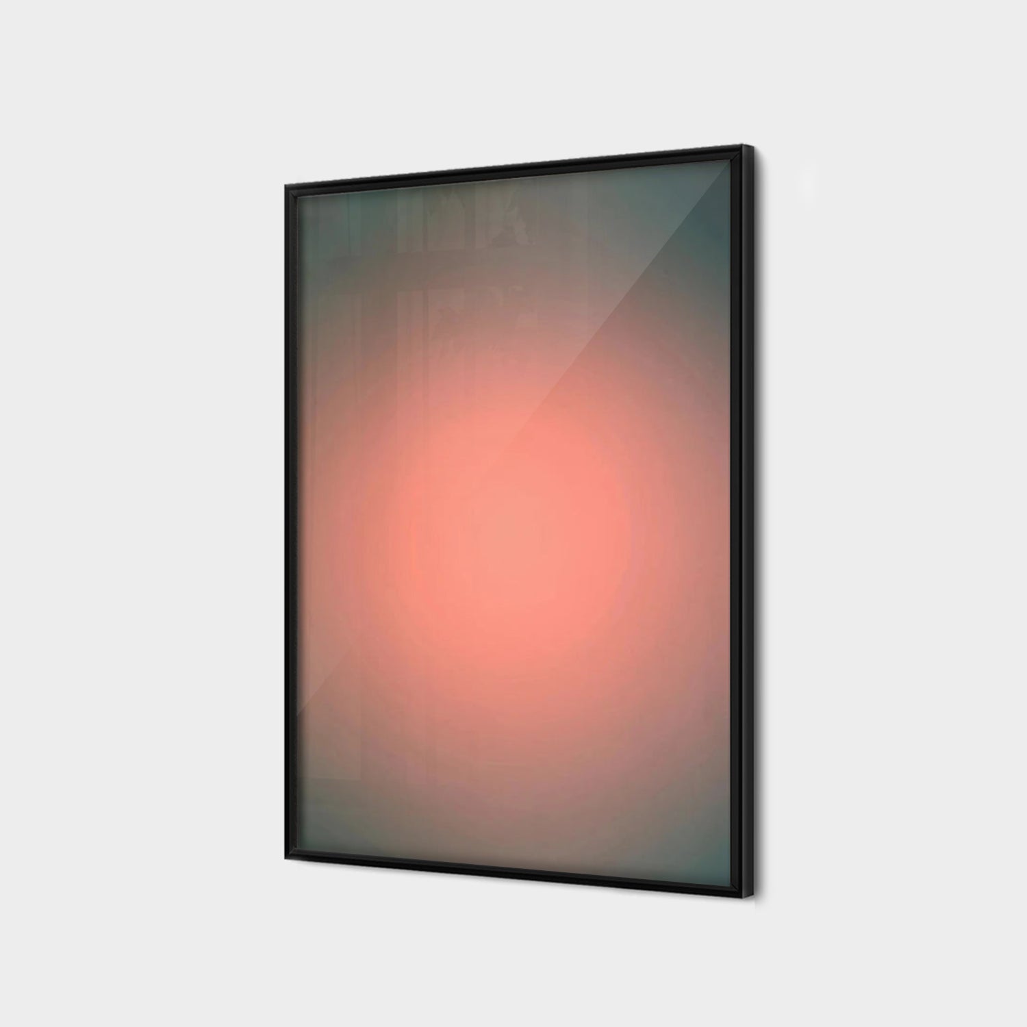 Halo Gradient Kunst (Grøn Pink)-thumbmail-2