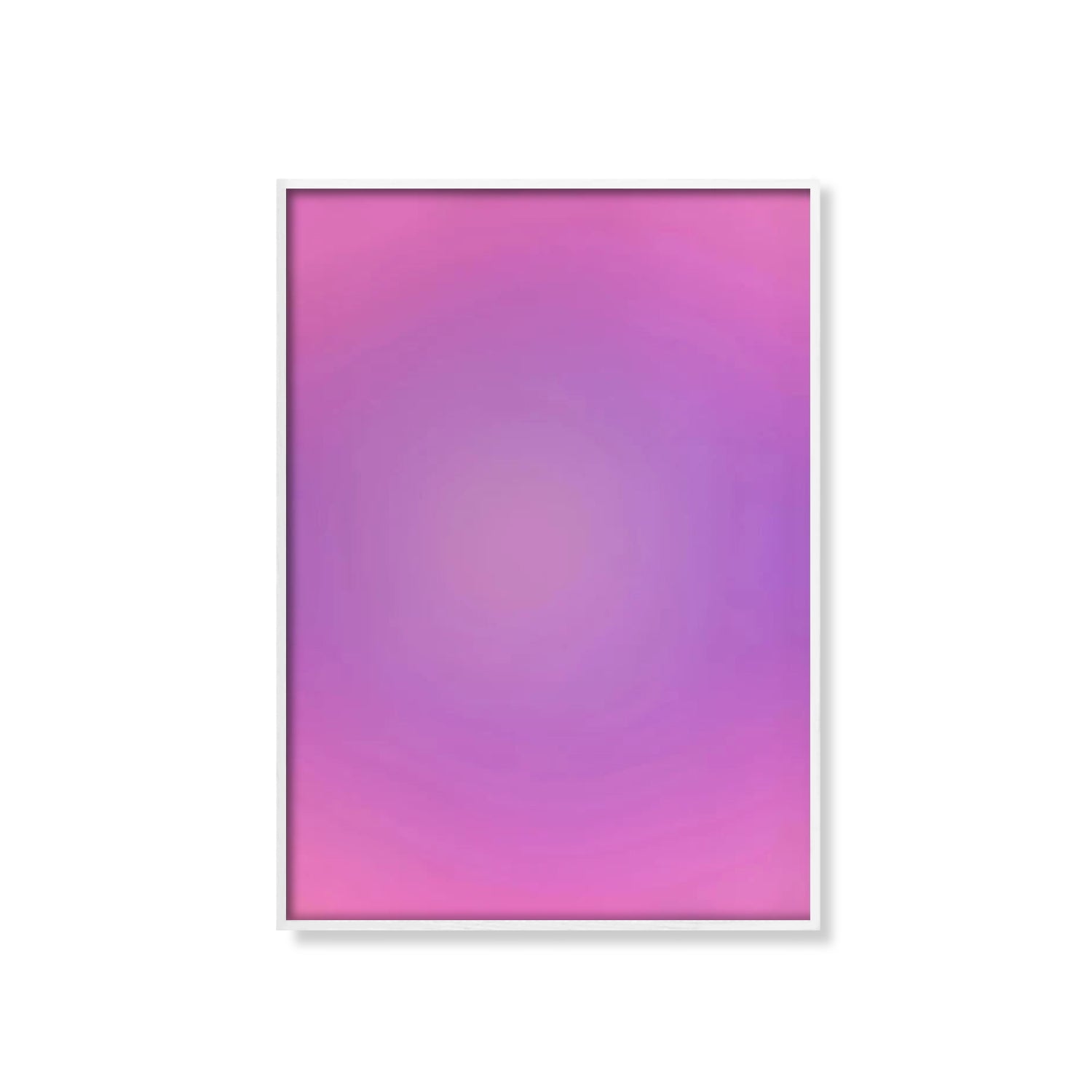 Halo-Farbverlaufskunst (Lila)