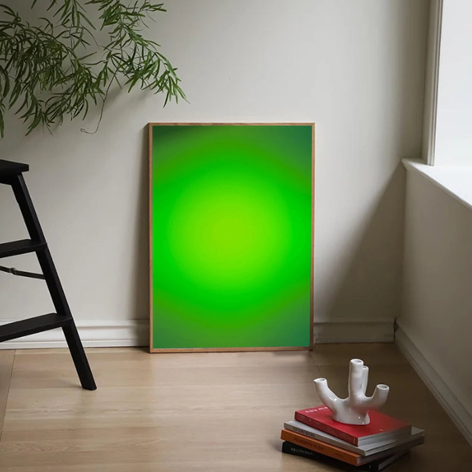 Halo Gradient Art (Neon Green)-thumbmail-4