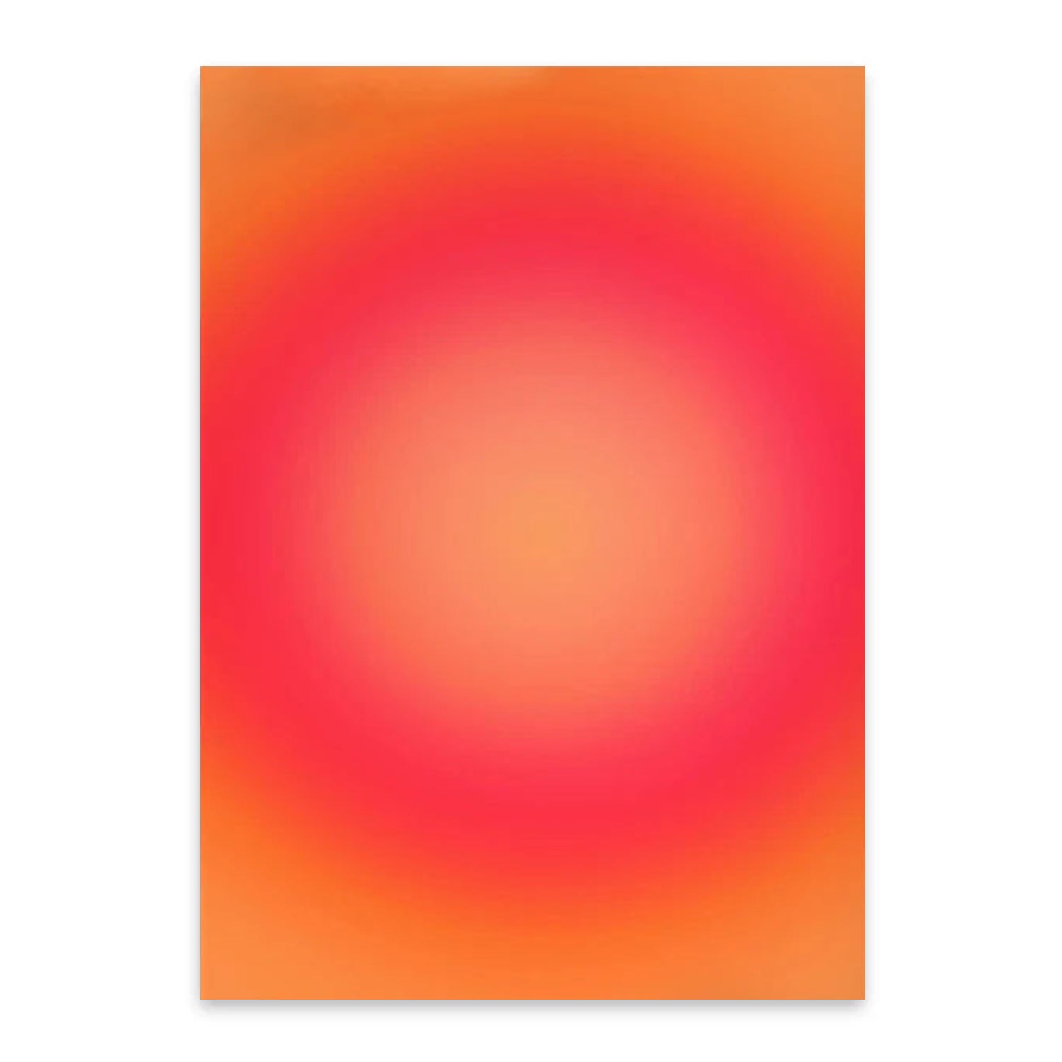 Halo Gradient Kunst (Orange Rød)-thumbmail-3