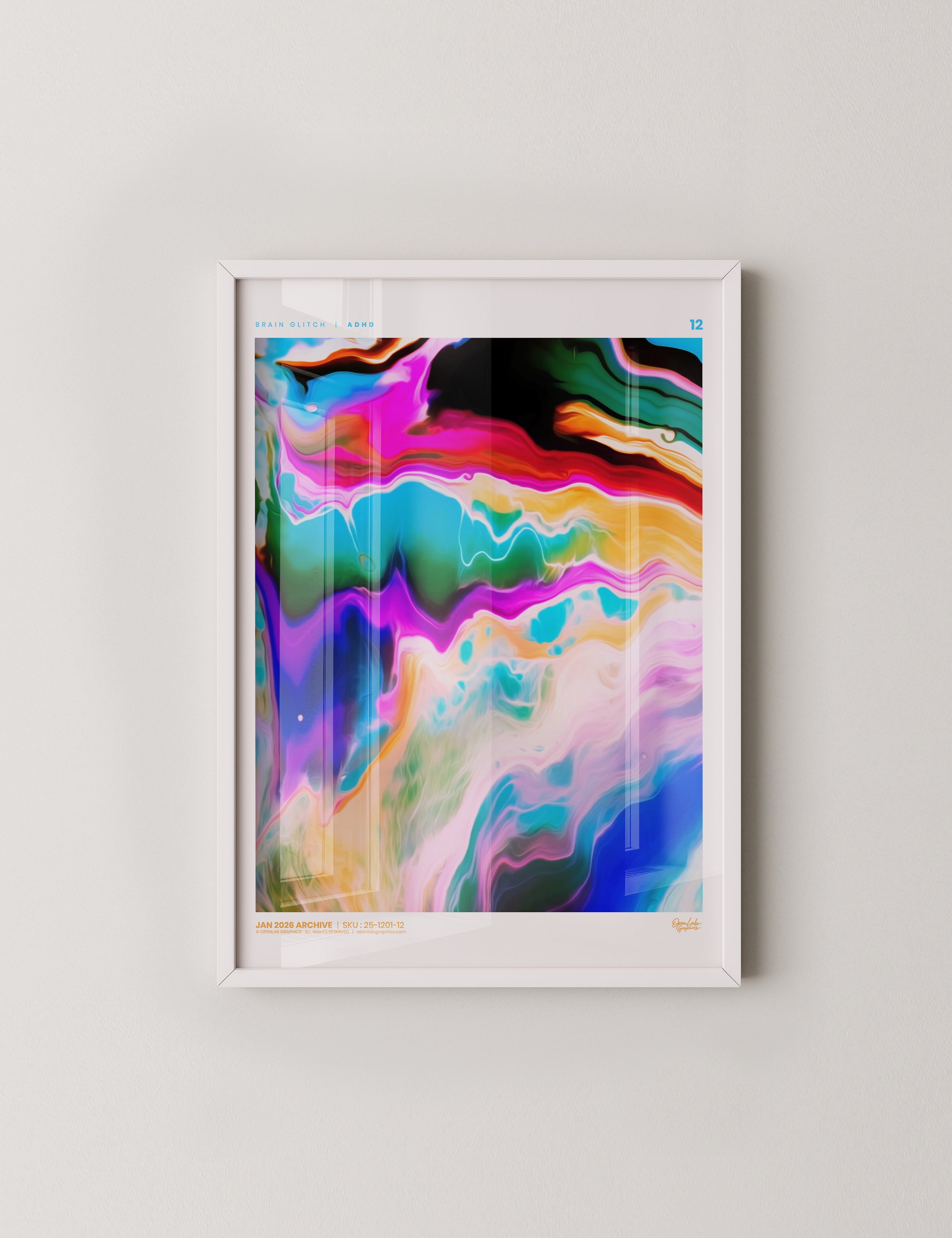 BRAIN GLITCH - ADHD 12