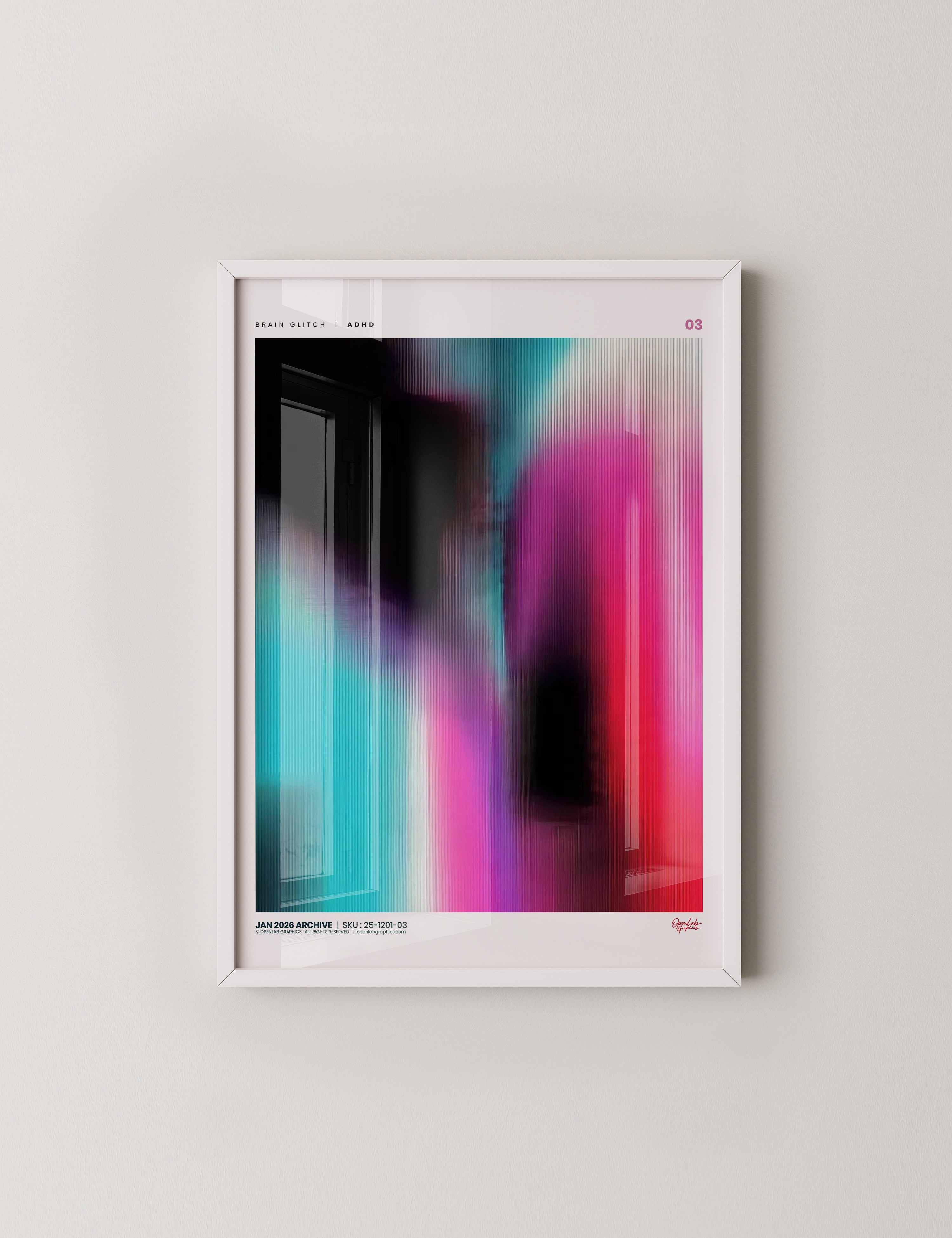 BRAIN GLITCH : ADHD 03