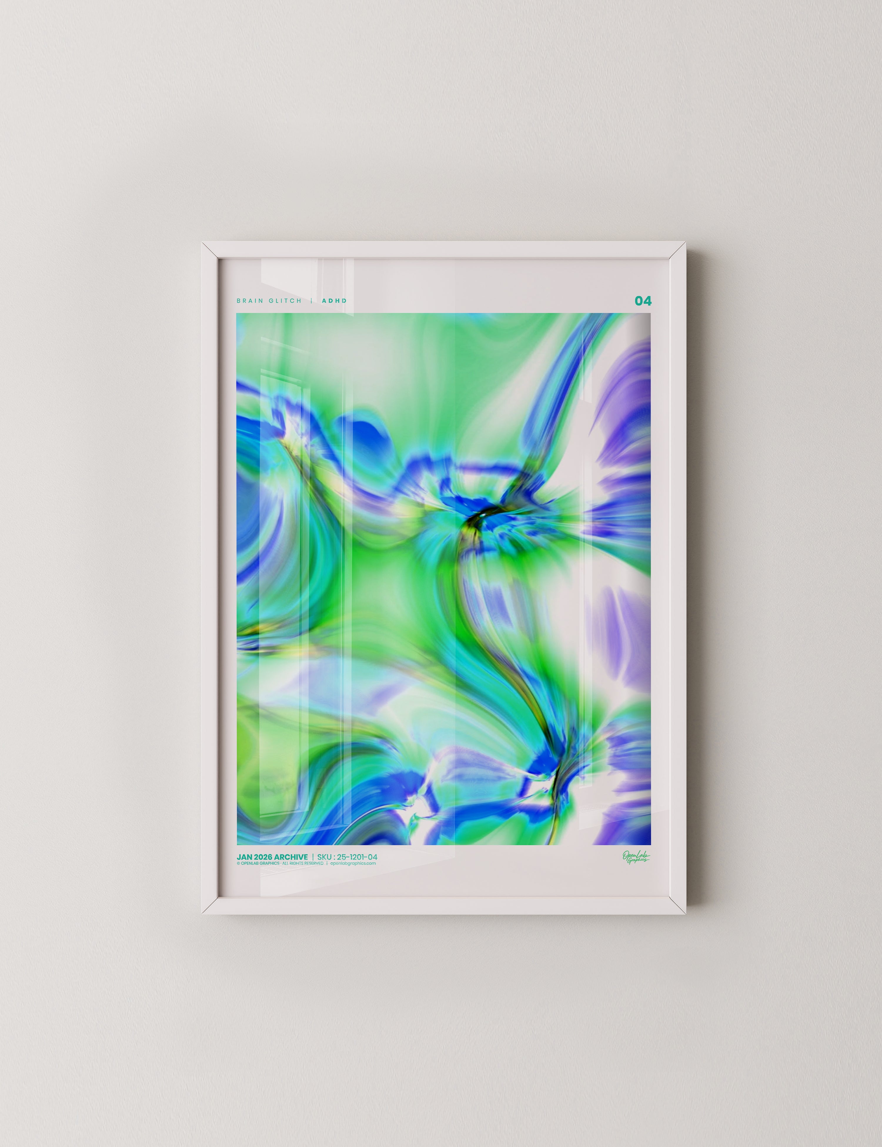 BRAIN GLITCH : ADHD 04