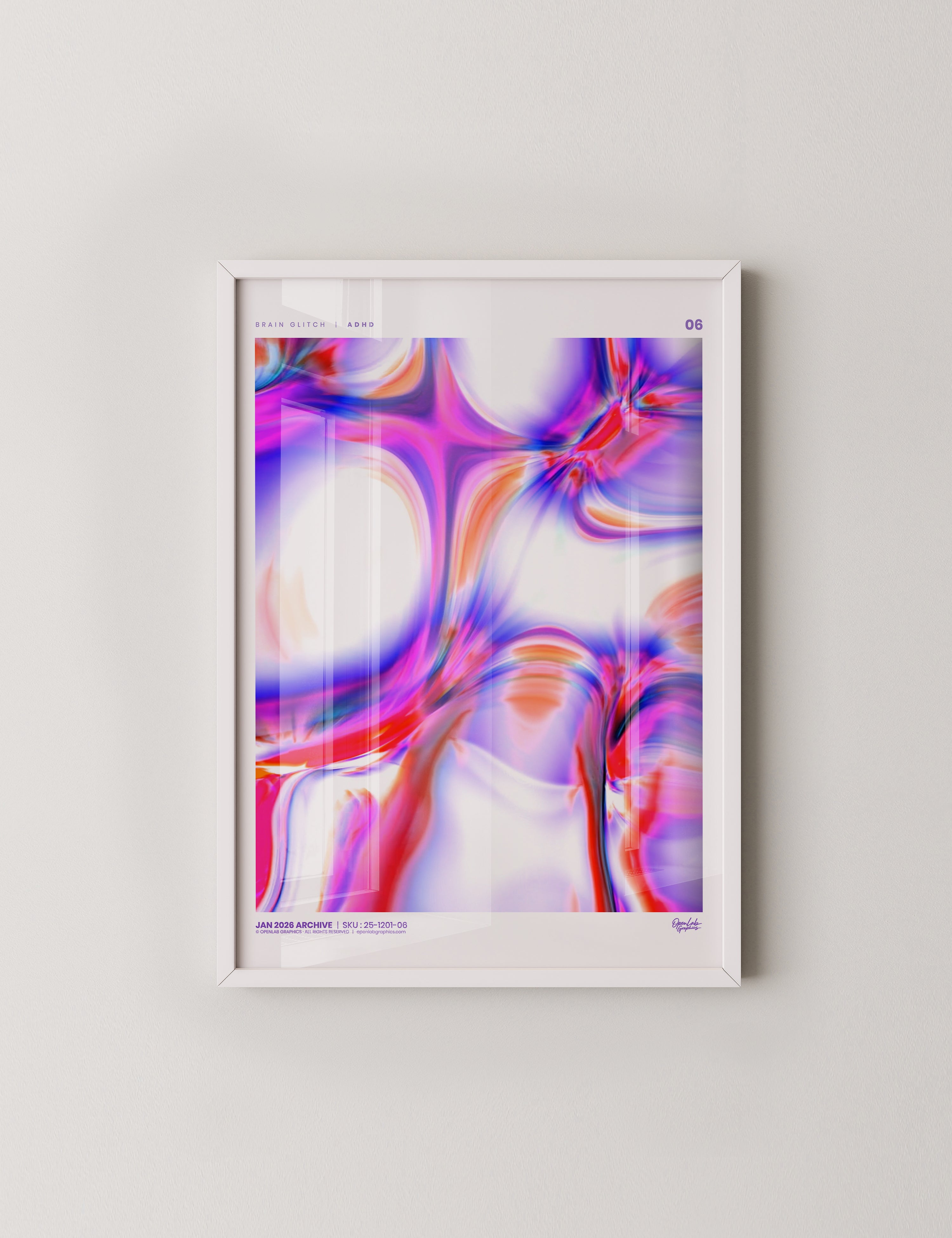 BRAIN GLITCH : ADHD 06