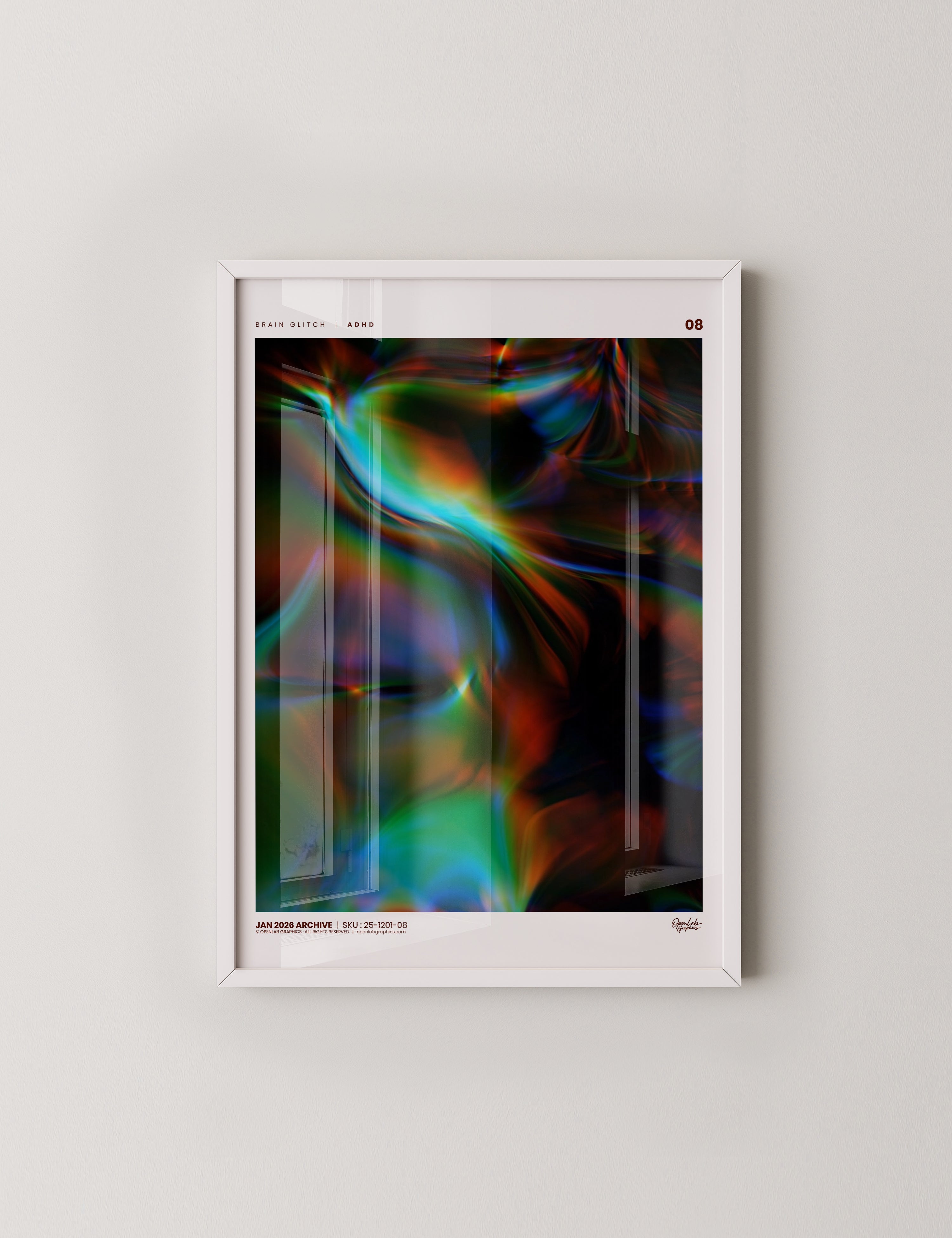 BRAIN GLITCH : ADHD 08