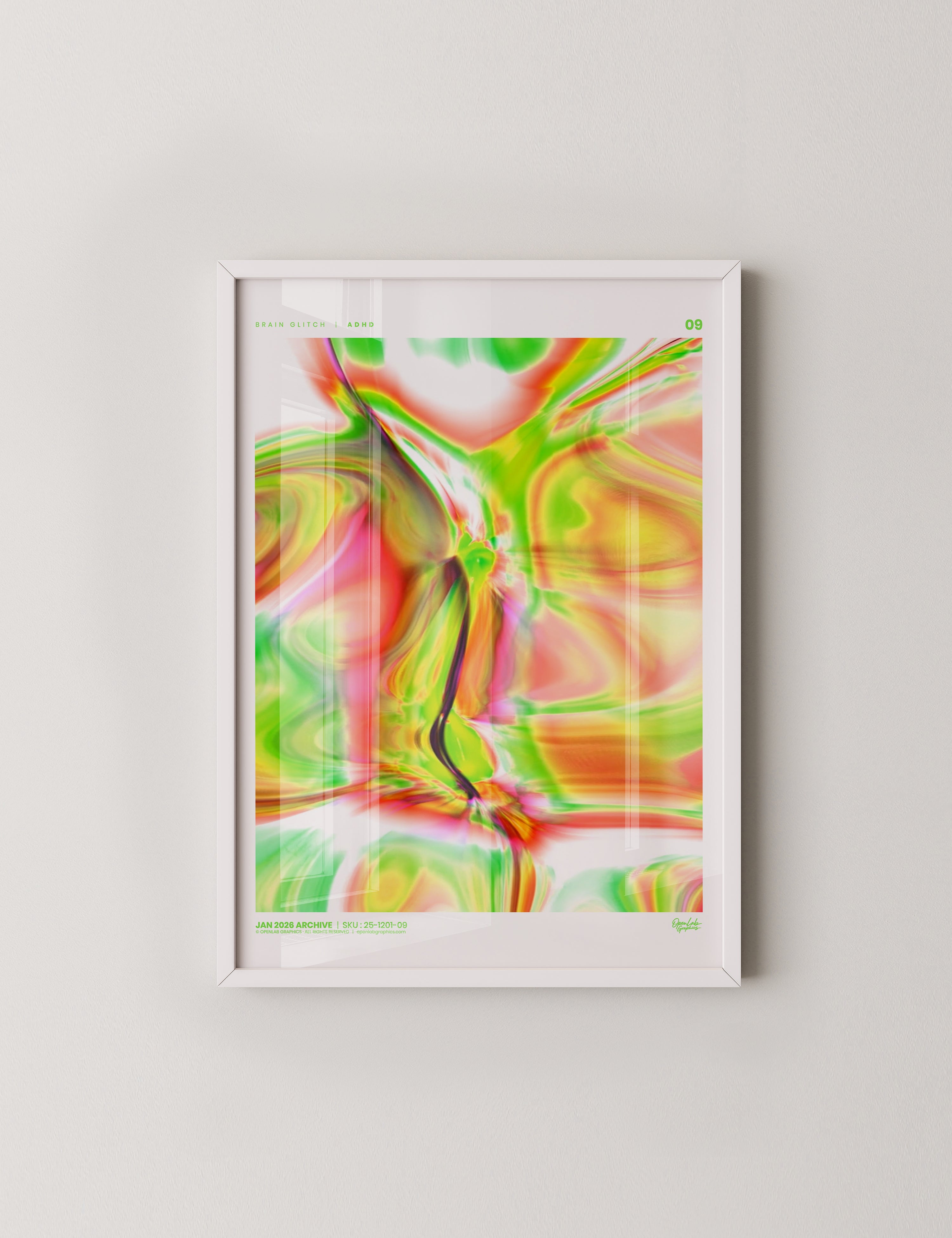 BRAIN GLITCH - ADHD 09