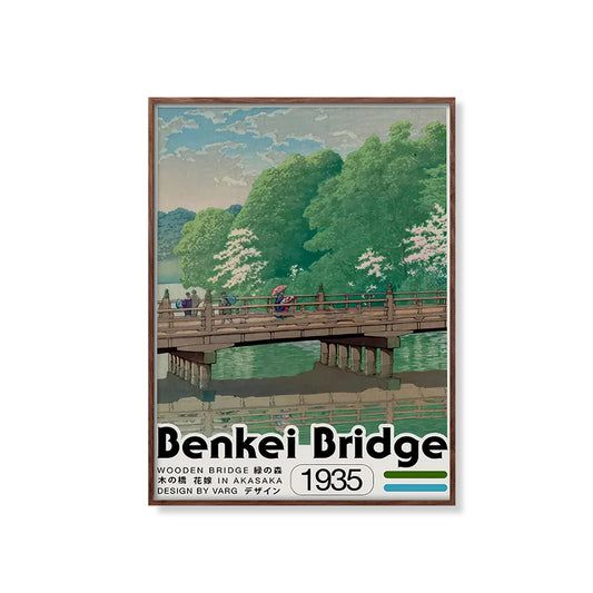 Japanese Benkei Bridge by Varg (1935)