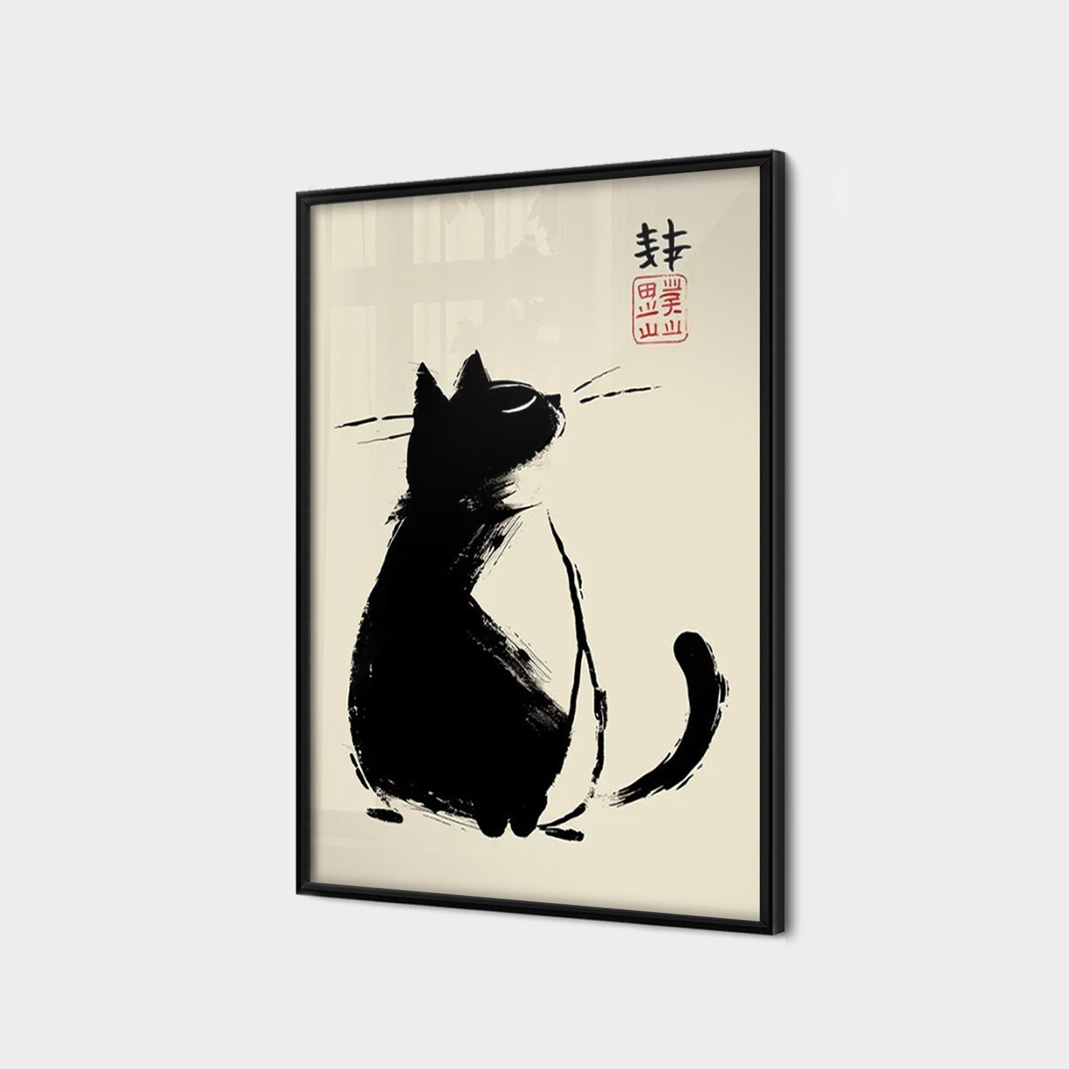 Japanese Vintage Black Cat-thumbmail-2