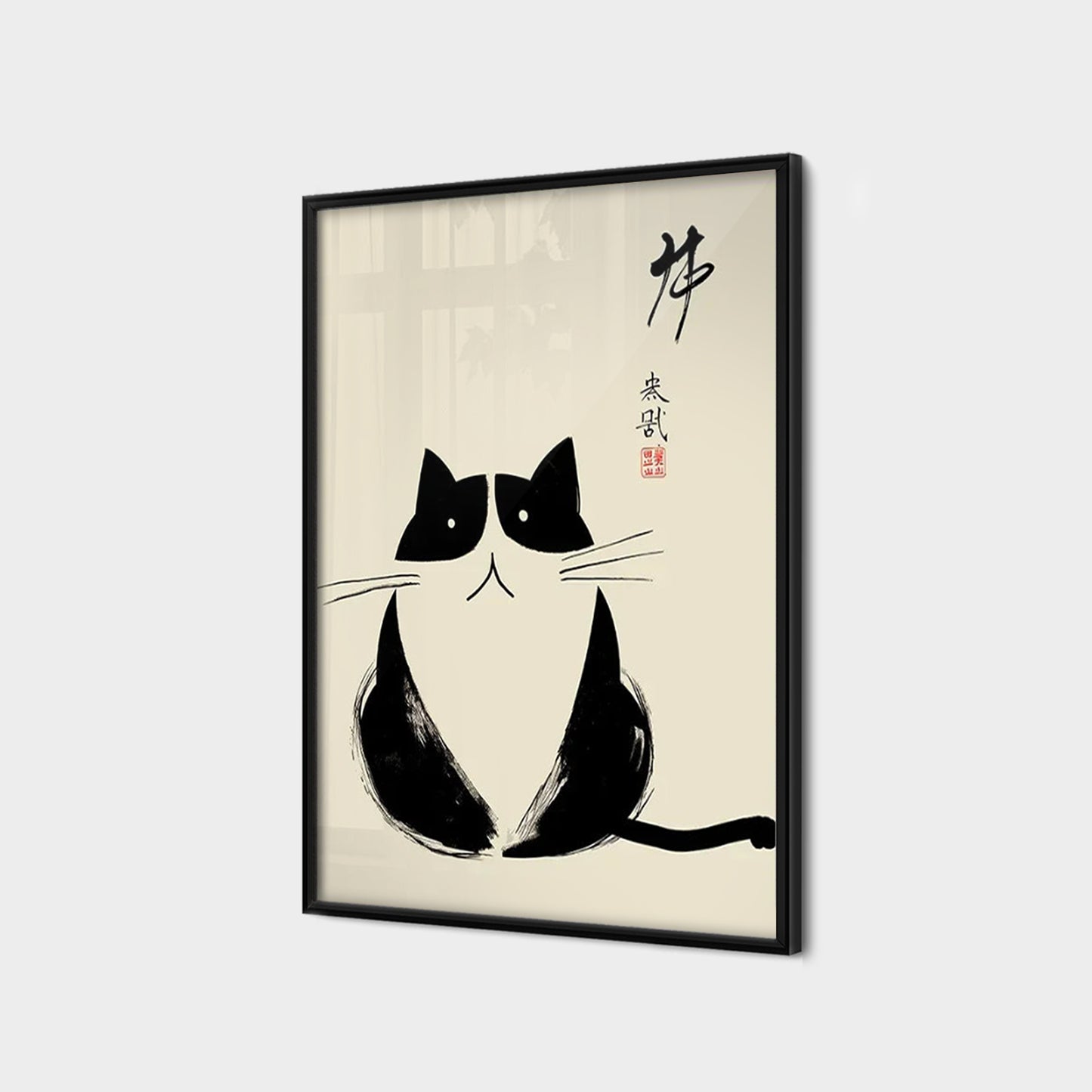 Japanese Vintage Black Cat (3)