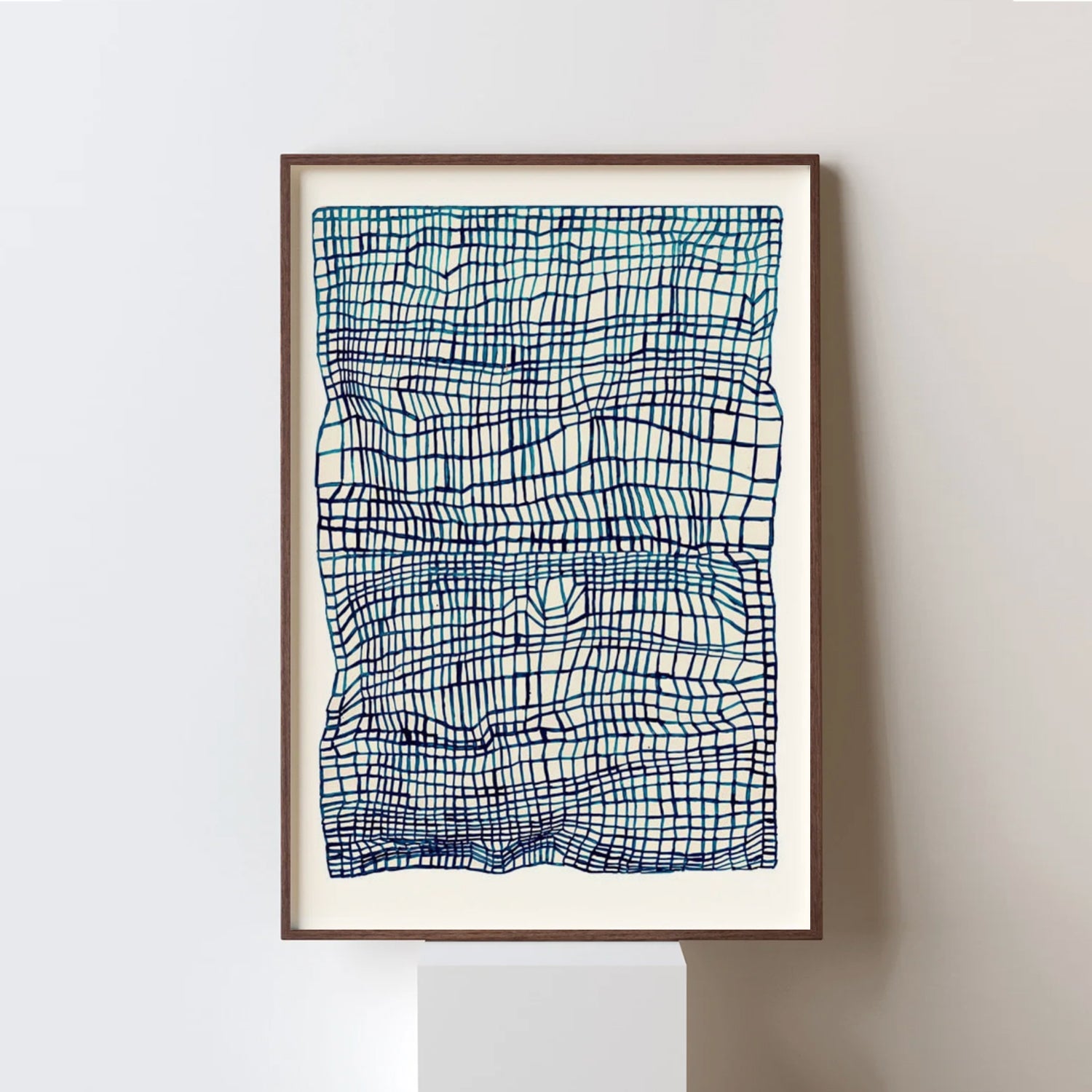 Japanese Blue Woven Distortion-thumbmail-3