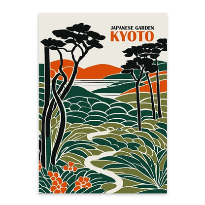 Japanese Kyoto Garden