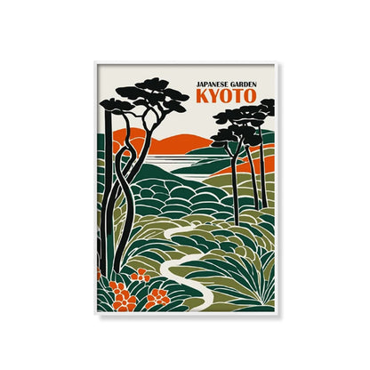 Japanese Kyoto Garden
