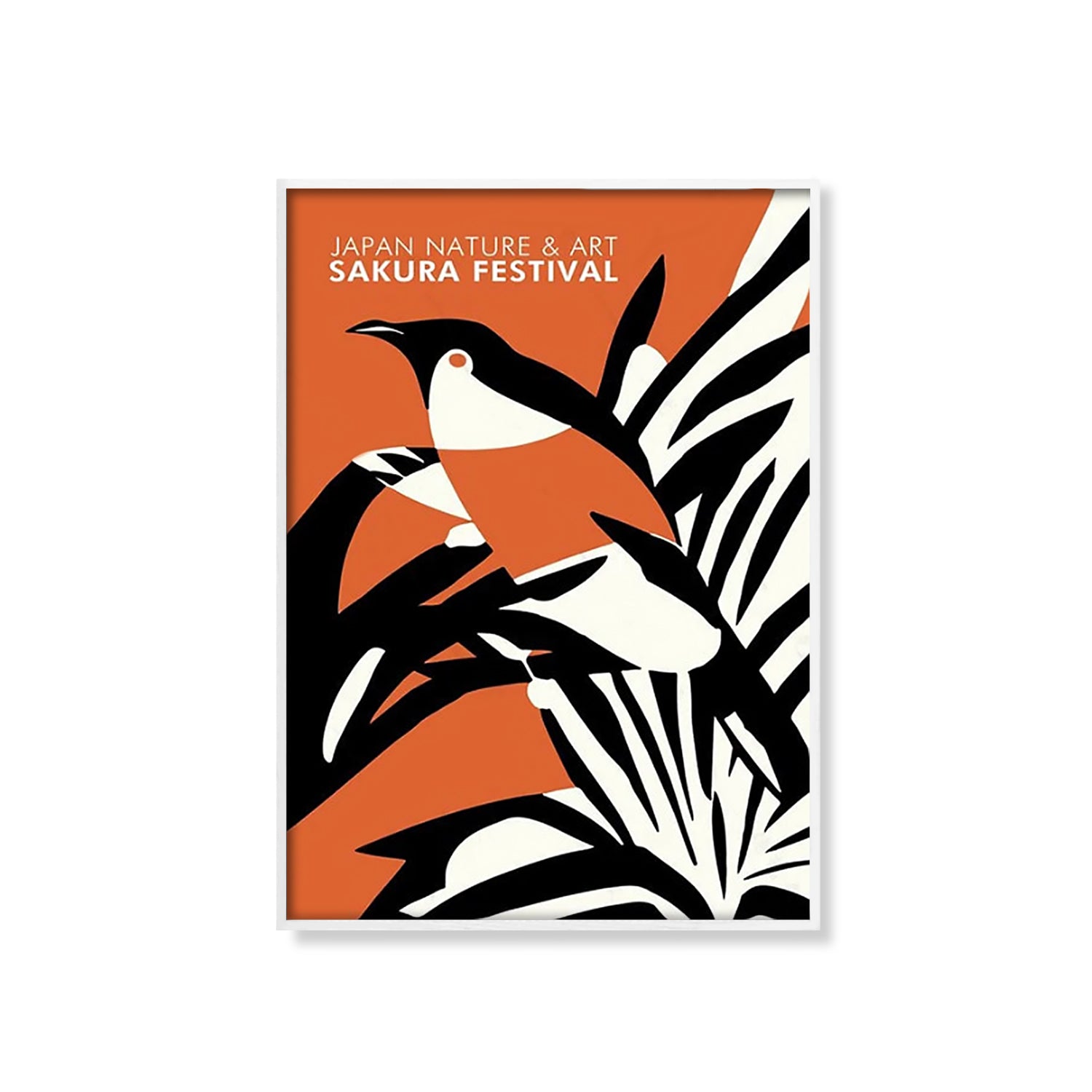 Japansk Vintage Plakat - Sakura Festival