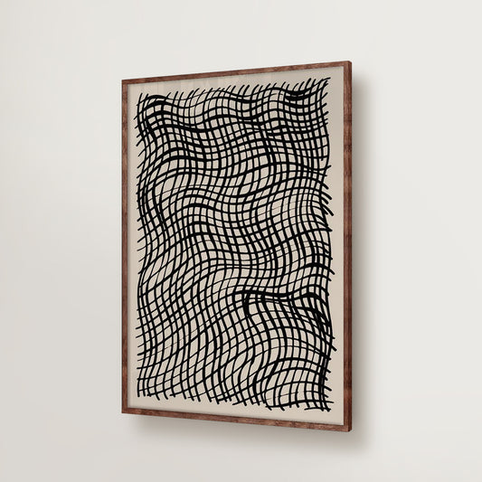 Japanese Woven Distortion