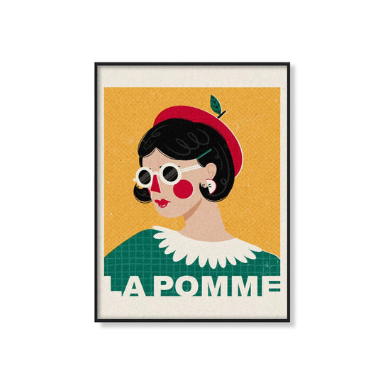 LA POMME(Apple) Girl