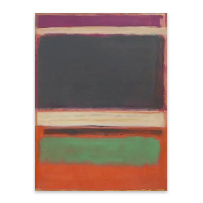 Mark Rothko Color Strokes