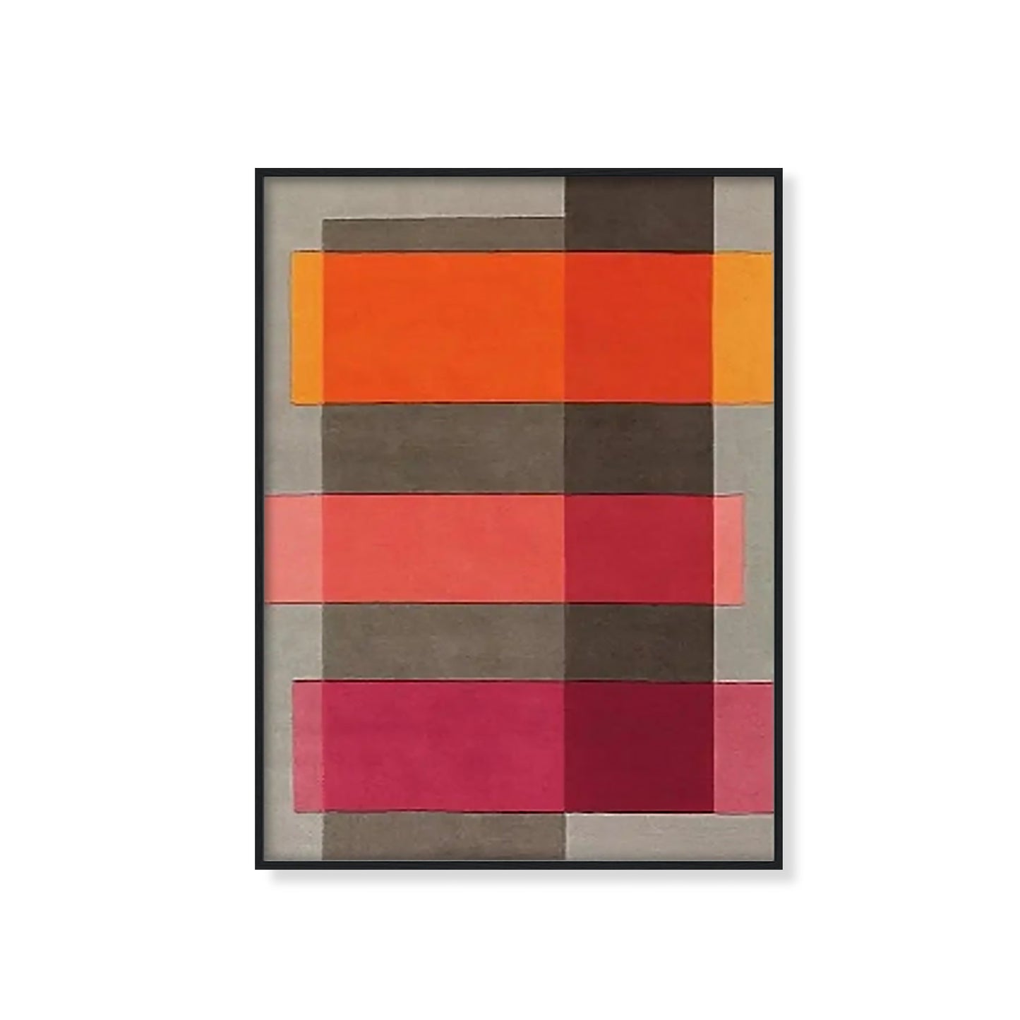 Mark Rothko Geometries