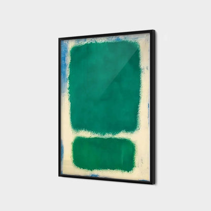 Mark Rothko Green Minimalism