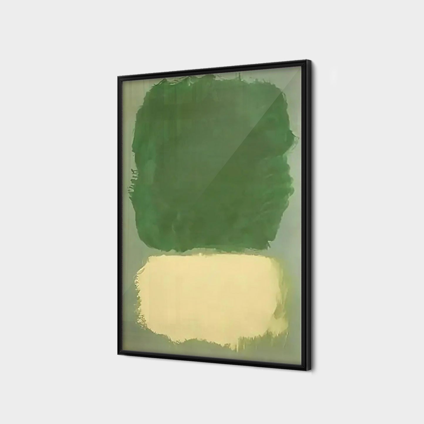 Mark Rothko Green Minimalism