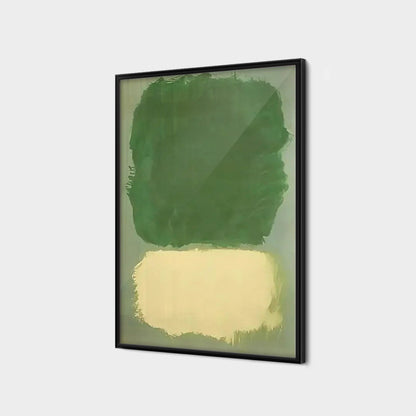 Mark Rothko Green Minimalism