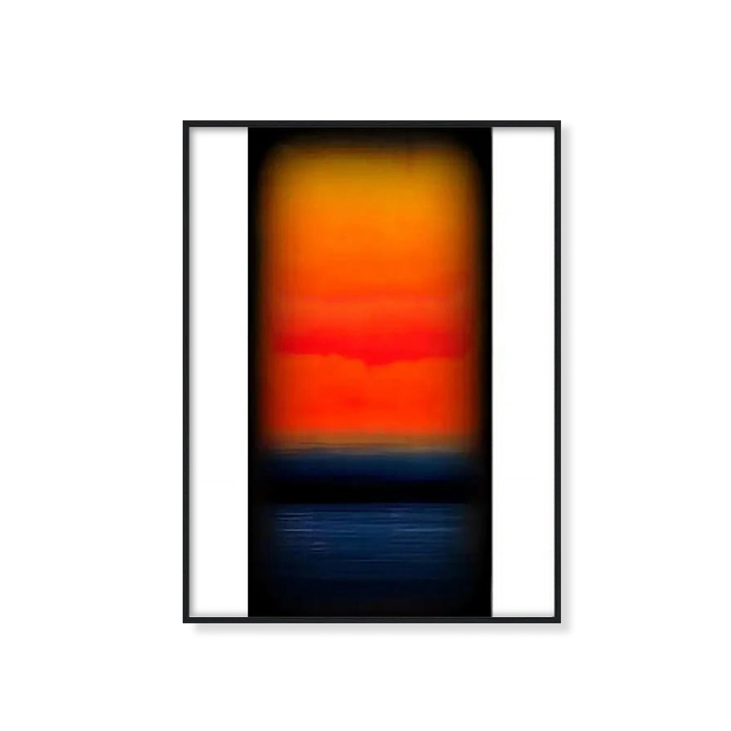 Mark Rothko Ocean Sunset