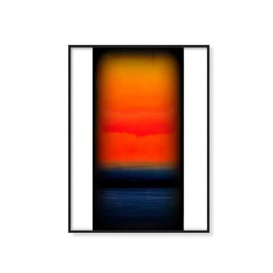 Mark Rothko Ozean Sonnenuntergang