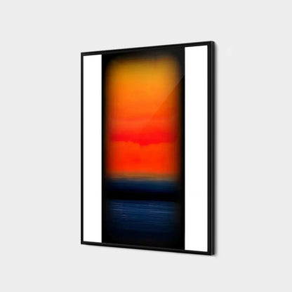 Mark Rothko Ocean Sunset