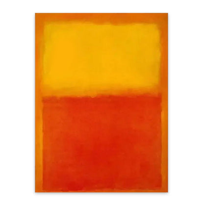 Mark Rothko Sunset