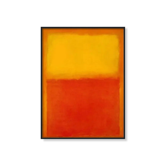 Mark Rothko Sunset