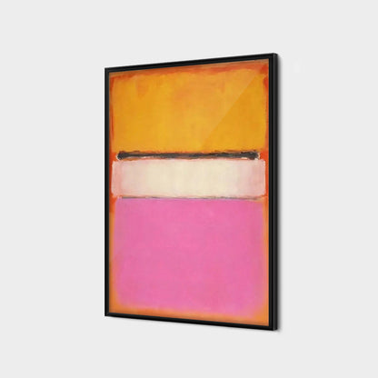 Mark Rothko Orange Pink Minimalism